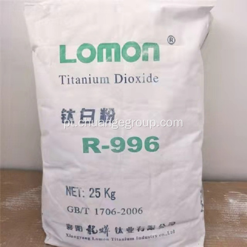 Dióxido de titânio R996 Solúvel em água com alta qualidade